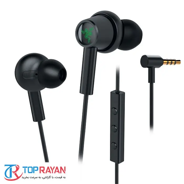 هدفون تو گوشی ریزر مدل Hammerhead Duo -gallery-9
