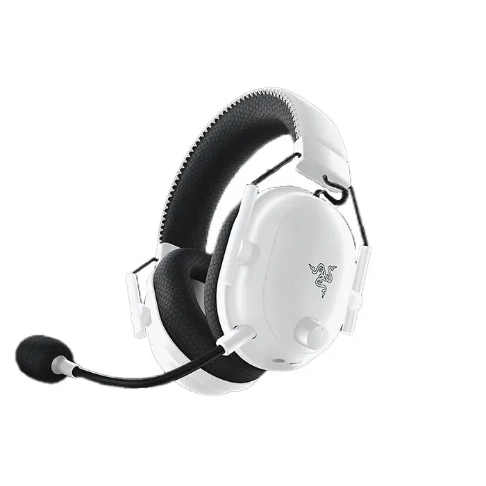 هدست گیمینگ بی سیم ریزر مدل BLACKSHARK V2 HyperSpeed WH -gallery-1