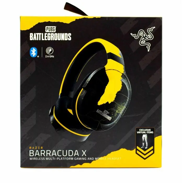 هدست بی سیم ریزر مدل Barracuda X PUBG Battlegrounds Edition -gallery-11