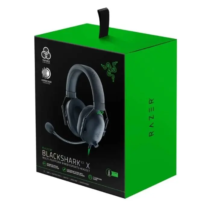 هدفون باسیم گیمینگ ریزر مدل BlackShark V2 X USB -gallery-4