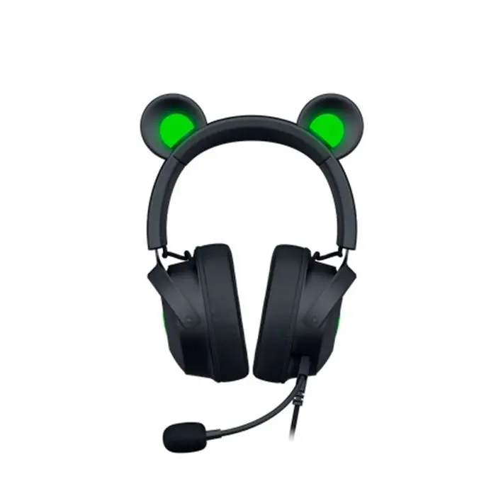 هدست بازی ریزر مدل KRAKEN Kitty v2 Pro مشکی -gallery-3