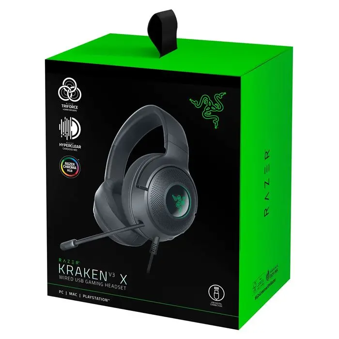 هدست مخصوص بازی ریزر مدل Razer Kraken V3X -gallery-13