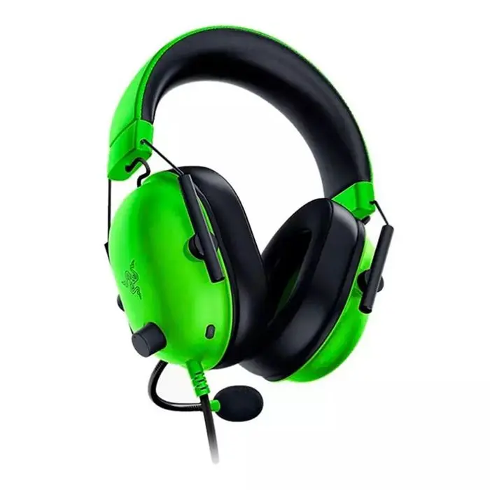 هدست گیمینگ ریزر Blackshark V2 X Green -gallery-3