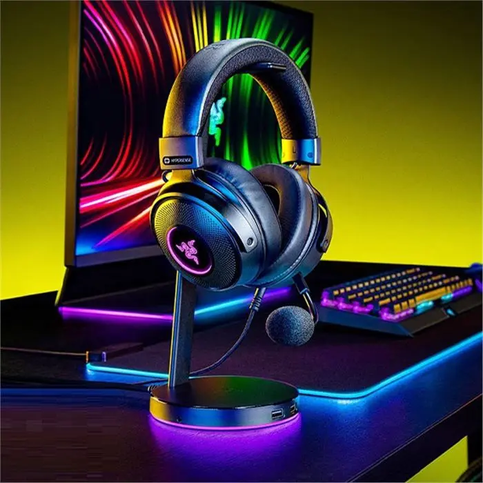هدست گیمینگ ریزر مدل Kraken V3 HyperSense -gallery-3