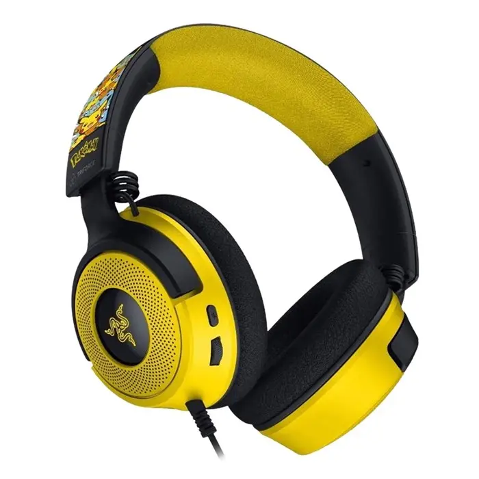 هدست گیمینگ ریزر RAZER KRAKEN V4 X POKÉMON ED -gallery-1