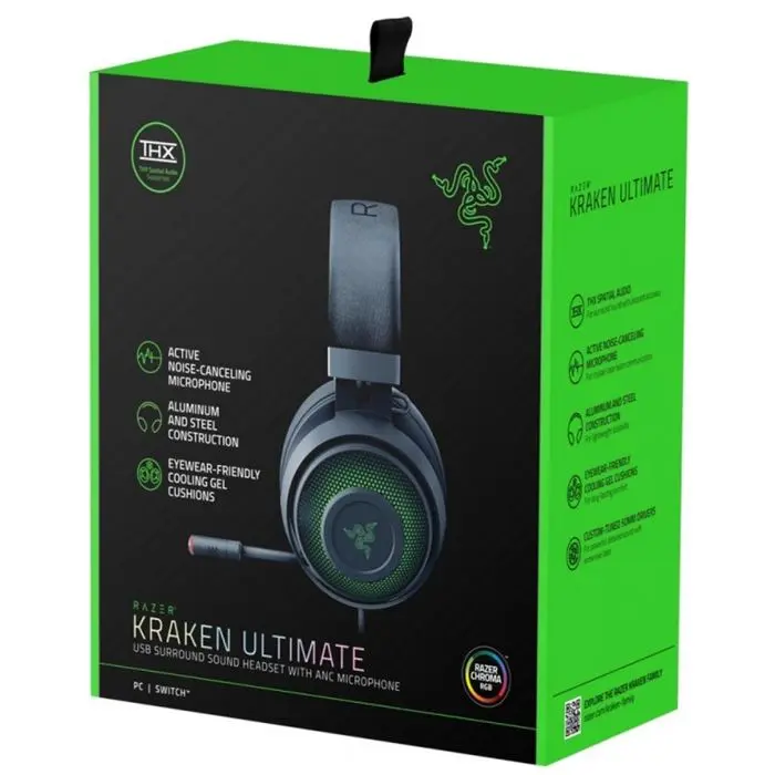 هدست گیمینگ باسیم ریزر مدل KRAKEN ULTIMATE -gallery-11