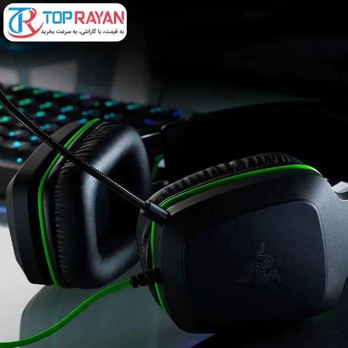 هدفون مخصوص بازی ریزر مدل Electra V2 Gaming Headphones -gallery-13