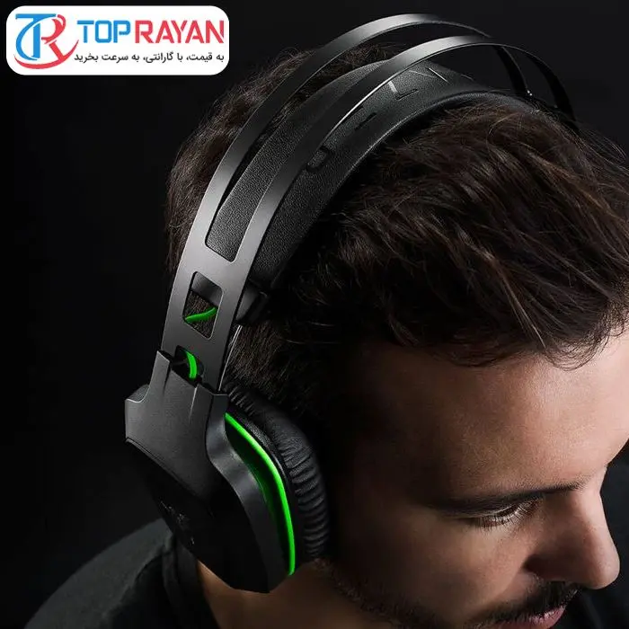 هدفون مخصوص بازی ریزر مدل Electra V2 Gaming Headphones -gallery-15