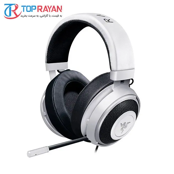 هدست مخصوص بازی ریزر مدل Razer Kraken Pro V2 Oval Gaming Headset -gallery-2