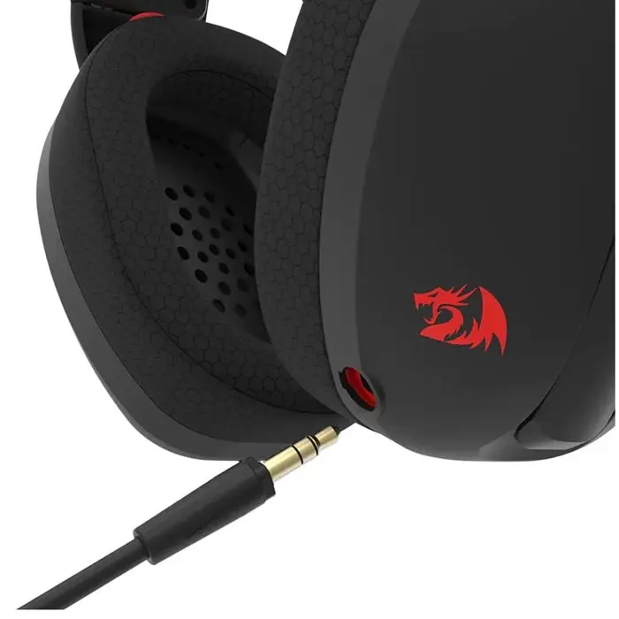 هدست گیمینگ ردراگون مشکی Redragon H848 Pro Black -gallery-3