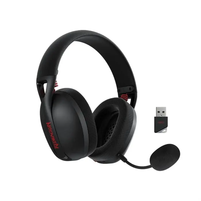 هدست گیمینگ ردراگون مشکی Redragon H848 Pro Black -gallery-7