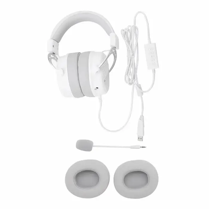 هدست گیمینگ ردراگون سفید Redragon THORIDAL H730 White -gallery-10