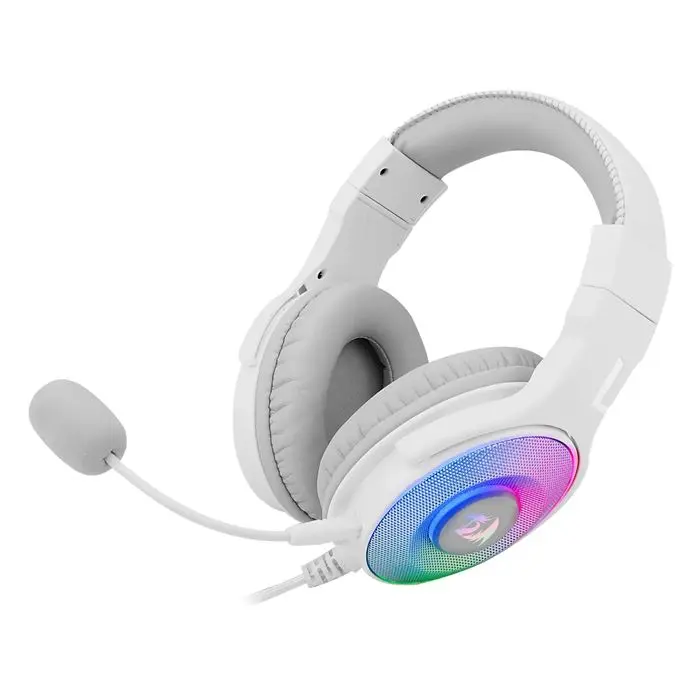 هدست گیمینگ ردراگون سفید H350 Pandora RGB White -gallery-1