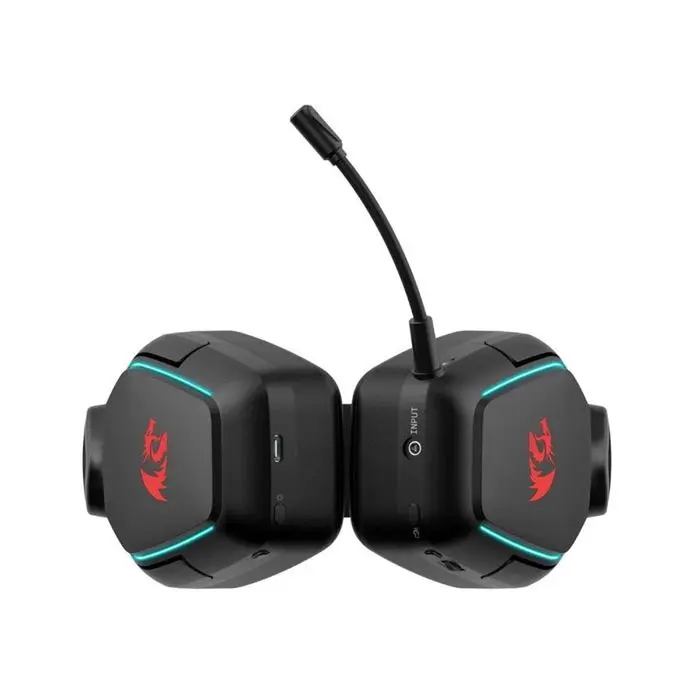 هدست گیمینگ ردراگون مشکی Redragon H868 Mira -gallery-3