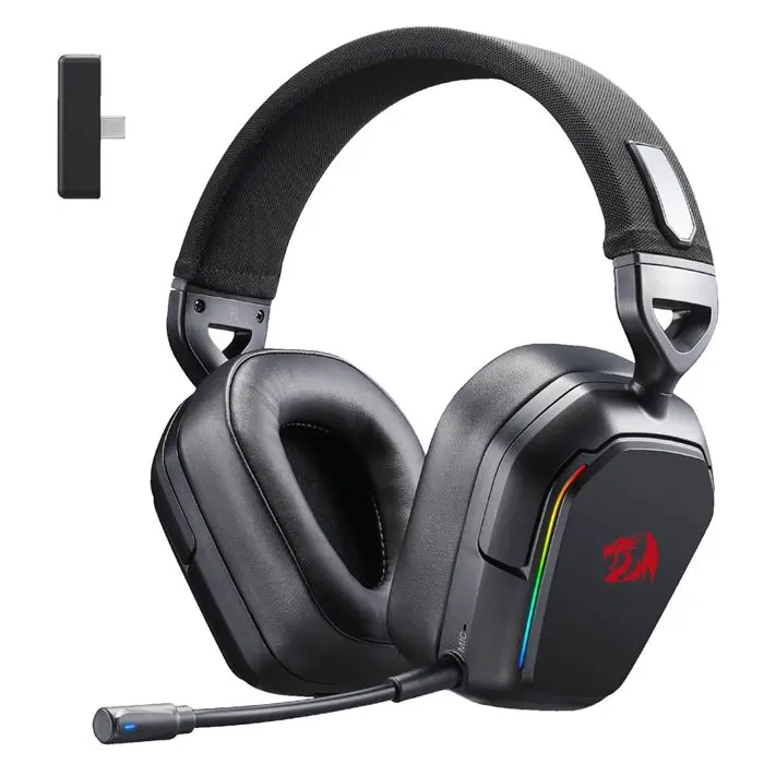 هدست گیمینگ ردراگون مشکی Redragon H868 Mira -gallery-6