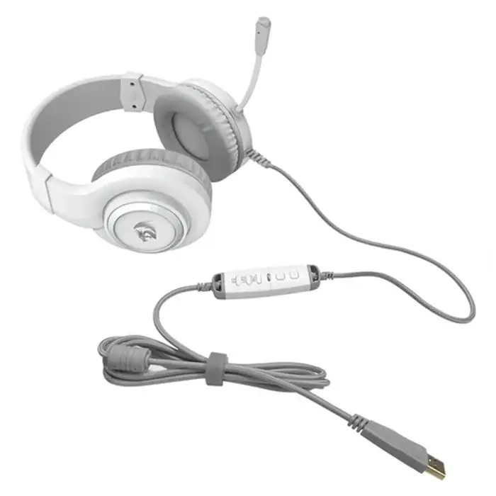 هدست گیمینگ ردراگون سفید Redragon H371 Hylas -gallery-13
