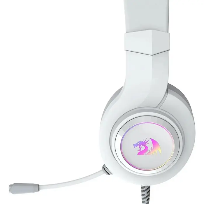 هدست گیمینگ ردراگون سفید Redragon H371 Hylas -gallery-1