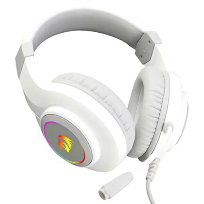 هدست گیمینگ ردراگون سفید Redragon H371 Hylas -gallery-2