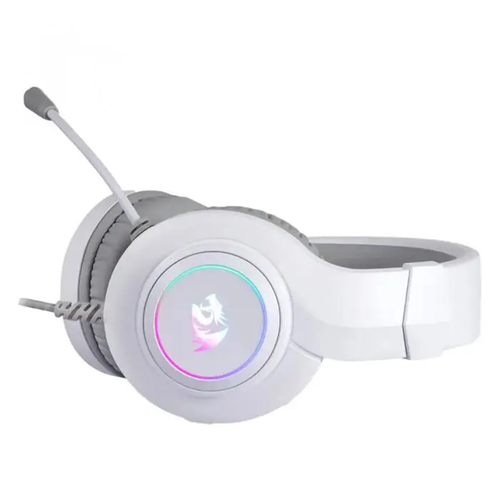 هدست گیمینگ ردراگون سفید Redragon H371 Hylas -gallery-3