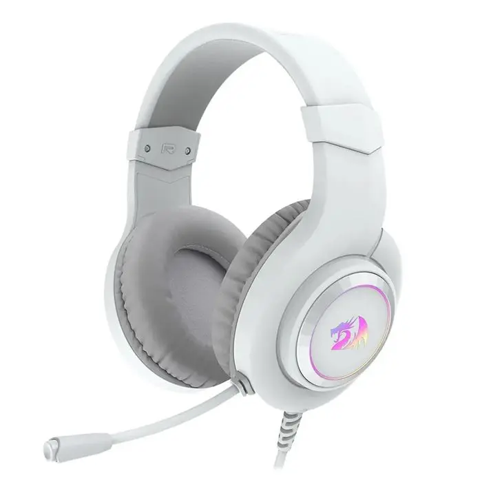هدست گیمینگ ردراگون سفید Redragon H371 Hylas -gallery-7