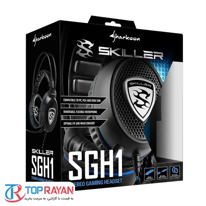هدست گیمینگ شارکن مدل SKILLER SGH۱ -gallery-11
