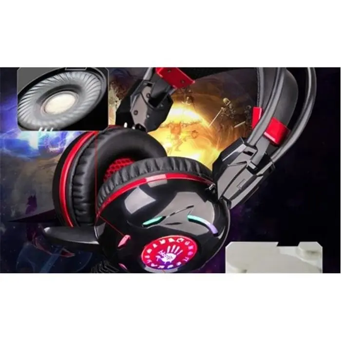 هدست گیمینگ ای فورتک مدل G300 -gallery-2