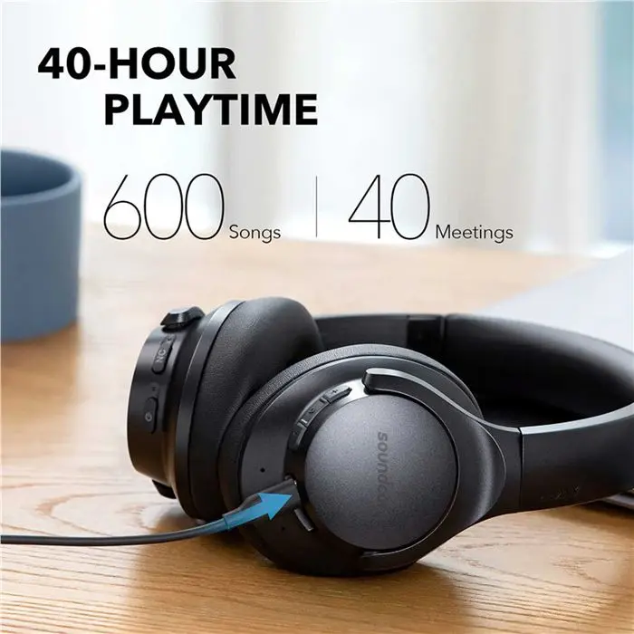 هدفون بی سیم انکر مدل LIFE Q20+ A3045 -gallery-3