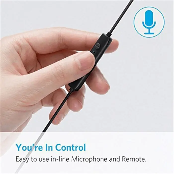 هدفون بی‌سیم SoundBuds Slim انکر مدل A3235 -gallery-10