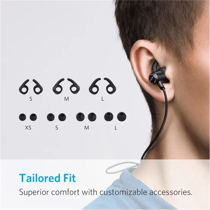 هدفون بی‌سیم SoundBuds Slim انکر مدل A3235 -gallery-5
