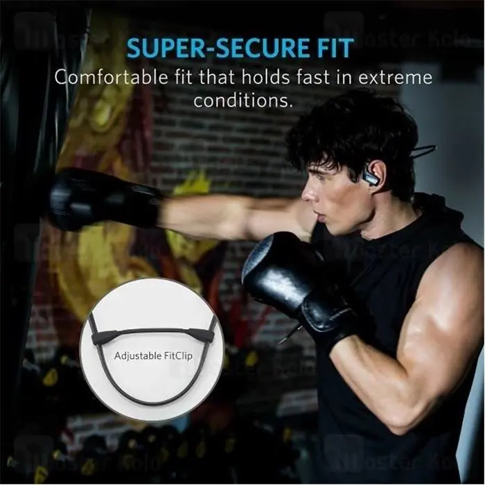 هدفون بلوتوثی انکر مدل A۳۲۶۰ SoundBuds Sport NB۱۰ -gallery-7