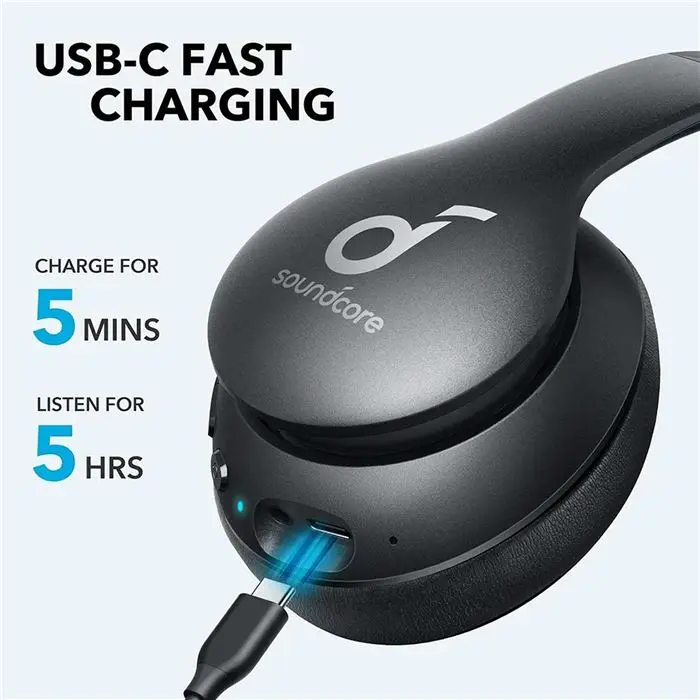 هدفون بی سیم انکر مدل SOUNDCORE LIFE 2 NEO A3033 -gallery-6