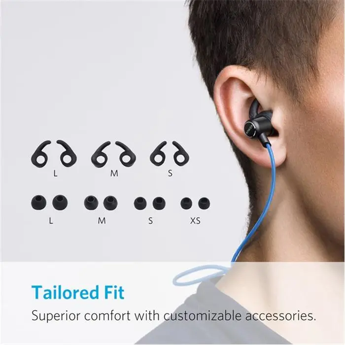 هدفون بلوتوثی انکر مدل A۳۲۷۱ SoundBuds Lite -gallery-13