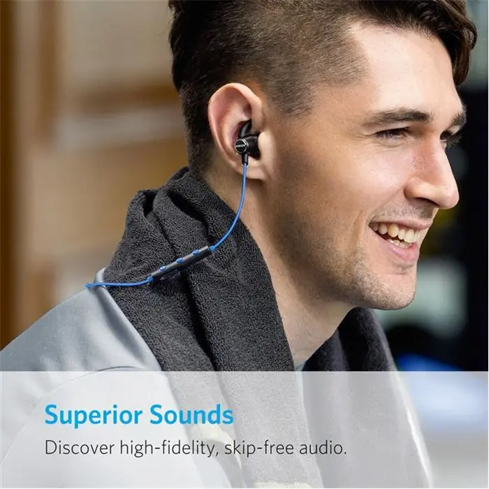 هدفون بلوتوثی انکر مدل A۳۲۷۱ SoundBuds Lite -gallery-3