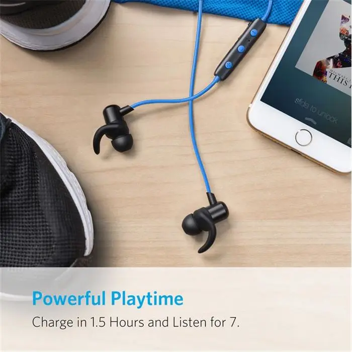 هدفون بلوتوثی انکر مدل A۳۲۷۱ SoundBuds Lite -gallery-7