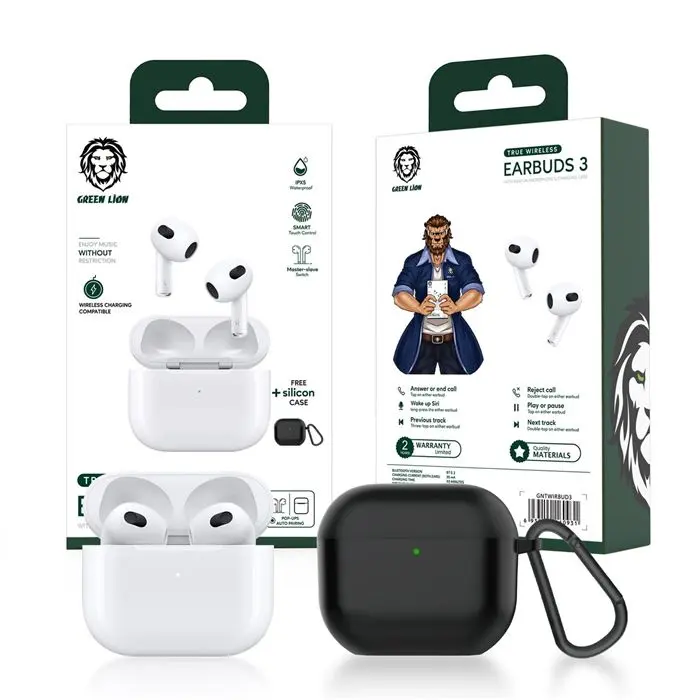 هندزفری بلوتوثی گرین لاین مدل Earbuds 3 -gallery-3