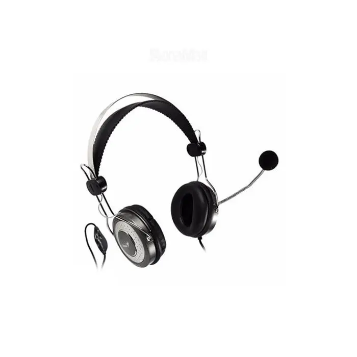 هدست دور گوشی جنیوس مدل HS-M04SU -gallery-13