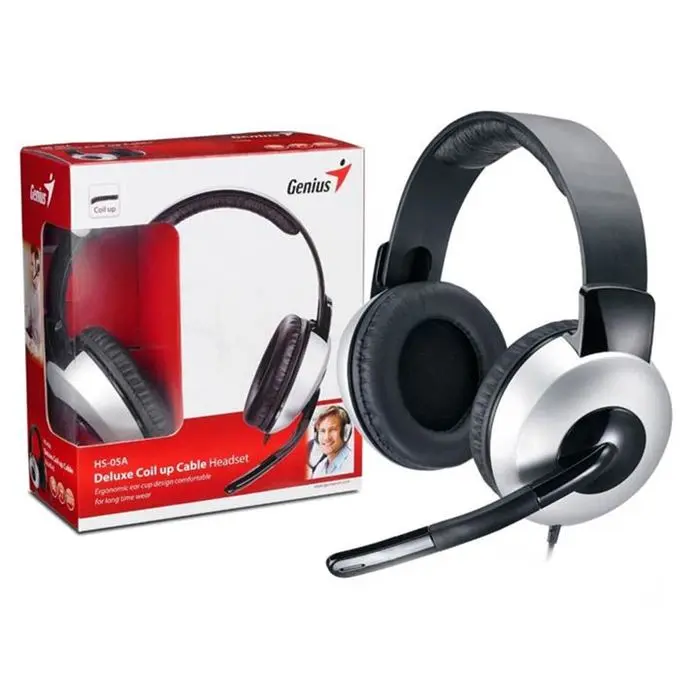 هدست جنیوس Genius HS-05A -gallery-17