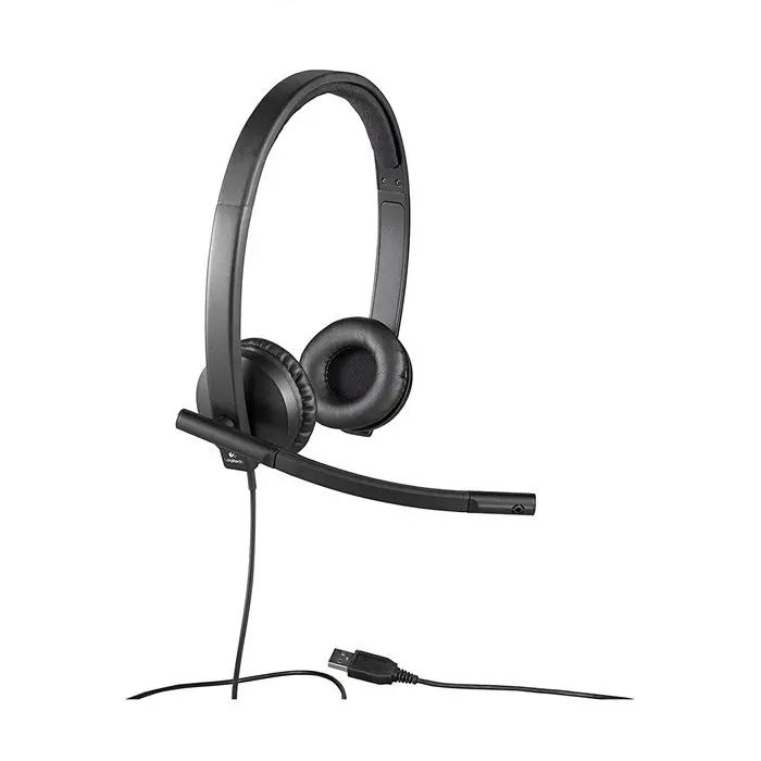 هدست لاجیتک مدل H570e Stereo -gallery-2