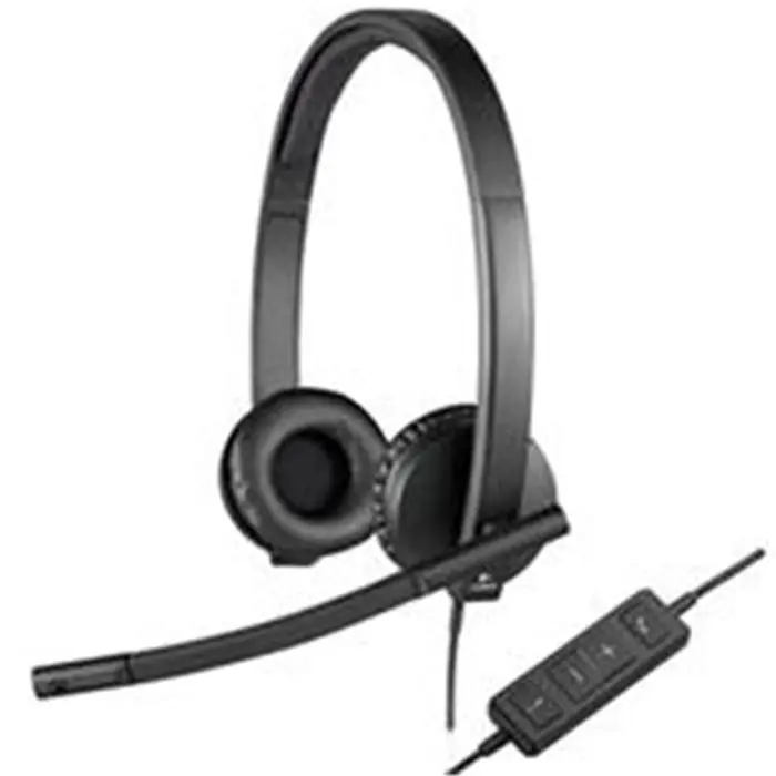 هدست لاجیتک مدل H570e Stereo -gallery-3