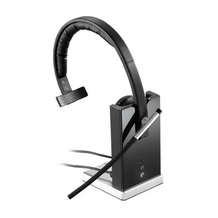 هدست بی سیم لاجیتک مدل H820e Mono -gallery-2
