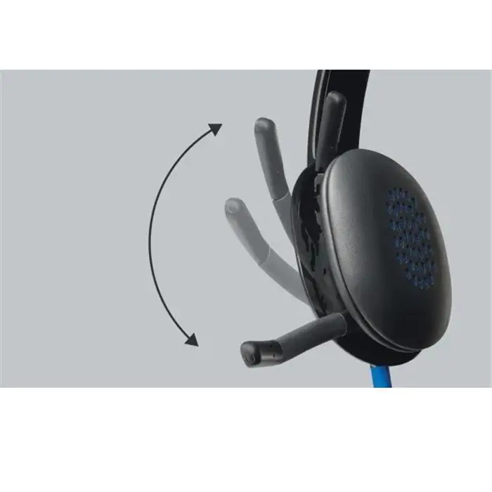 هدست USB لاجیتک H540 -gallery-10