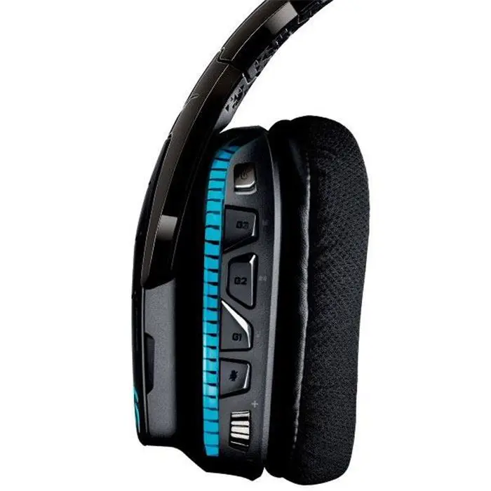 هدست بی سیم مخصوص بازی لاجیتک مدل G933 Artemis Spectrum -gallery-8