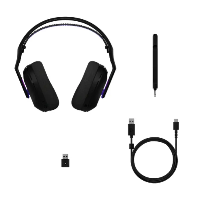هدست بی سیم گیمینگ لاجیتک مدل G522 LIGHTSPEED Black -gallery-11
