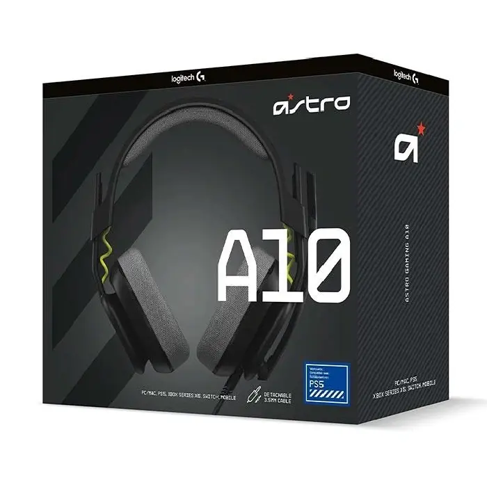 هدست گیمینگ لاجیتک مدل Astro A10 Gen 2 -gallery-9