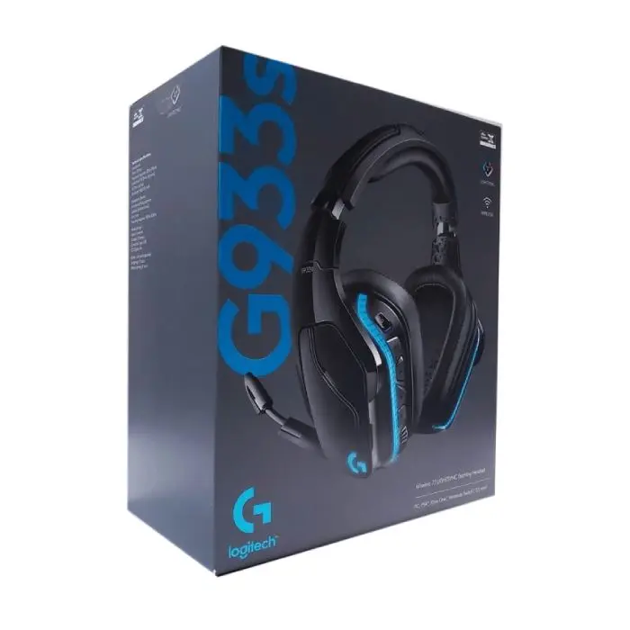 هدست بی سیم گیمینگ لاجیتک G933S Wireless 7.1 -gallery-7
