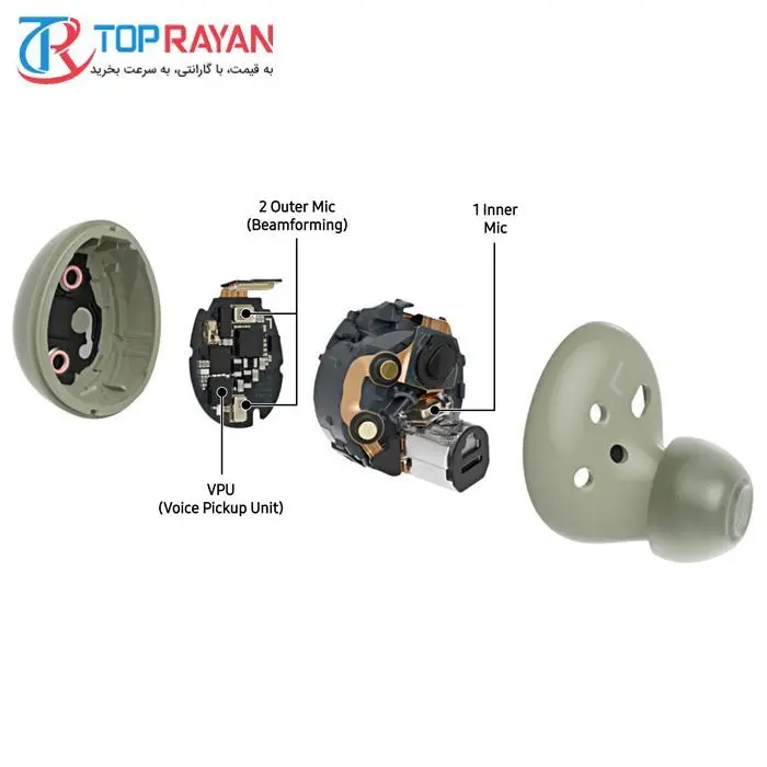 هدفون بی سیم سامسونگ مدل Galaxy Buds 2 -gallery-13