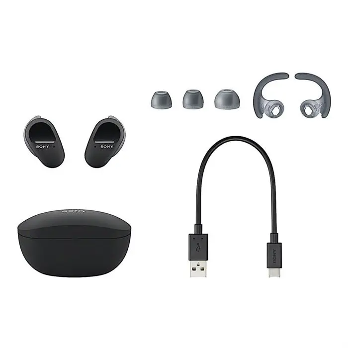 هدفون بی سیم سونی مدل WF-SP800N -gallery-2