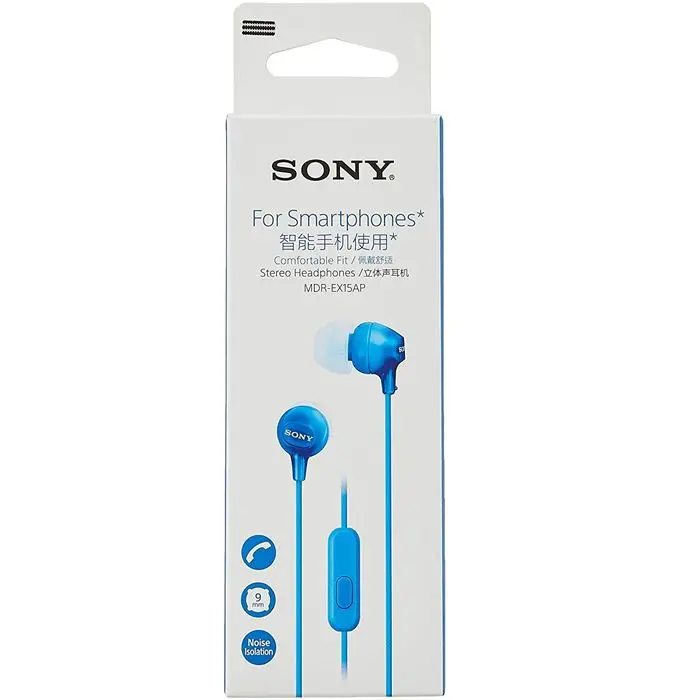 هدفون داخل گوش با سیم سونی مدل MDR-EX15AP -gallery-5