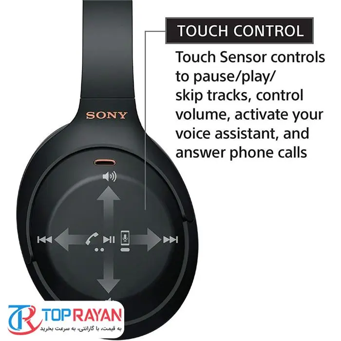 هدفون بی سیم سونی مدل WH-1000XM4 -gallery-10