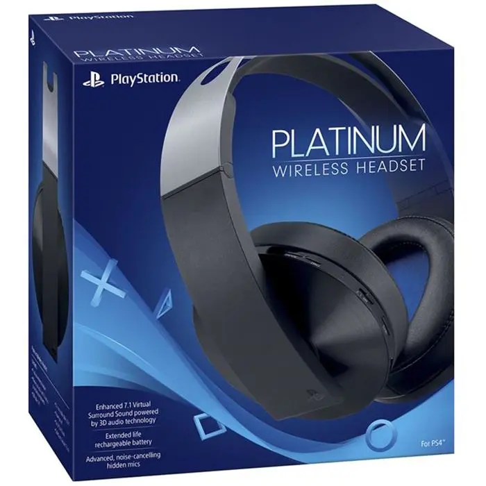 هدست پلی استیشن PlayStation Platinum Headset -gallery-8